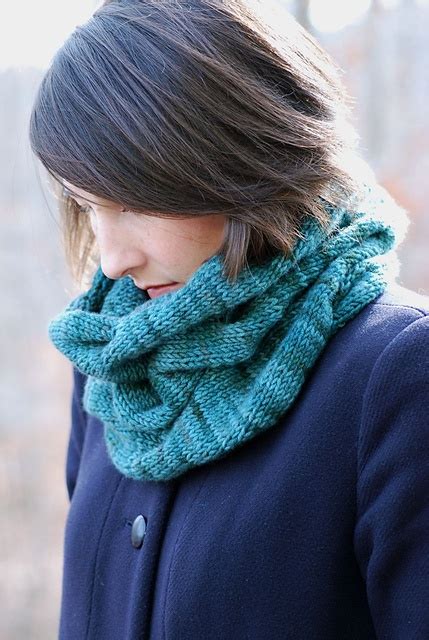 burberry inspired cowl neck scarf by julianne smith
